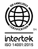 ISO14001:2015 認証取得